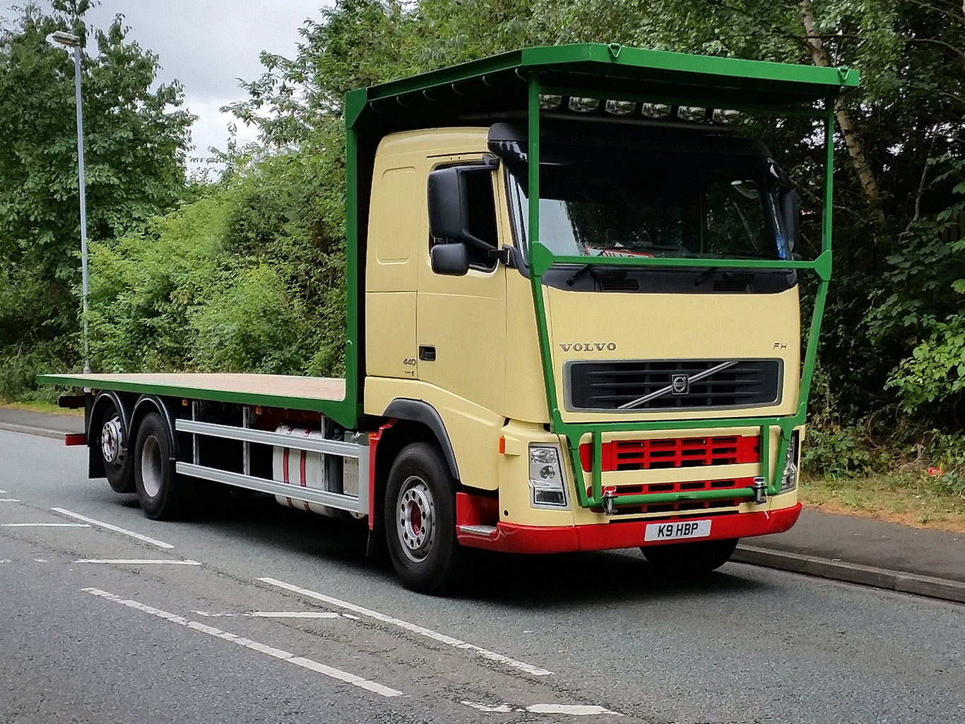 Volvo FH440 Body Conversion, Sandbach, Cheshire